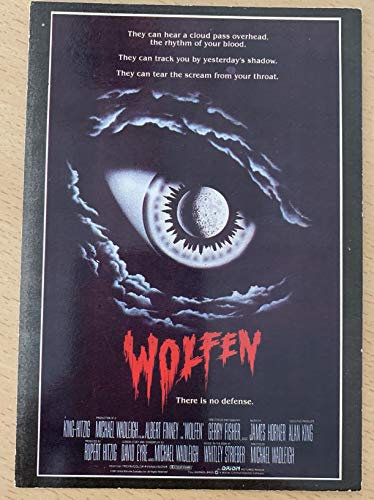 Wolfen – 10 x 15 cm – Postkarte