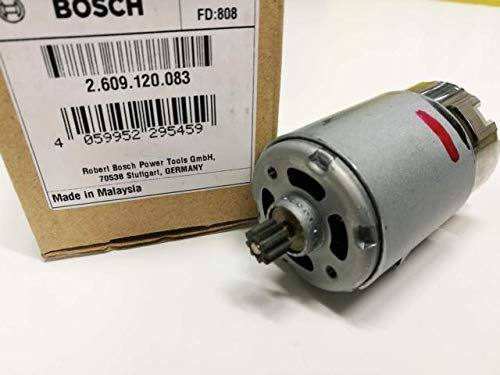 BOSCH Motor de corriente continua de 12 V para PSR 1200, 2499-2609120081.