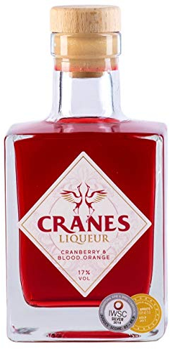Cranes Cranberry & Blood Orange Liqueur, 50cl