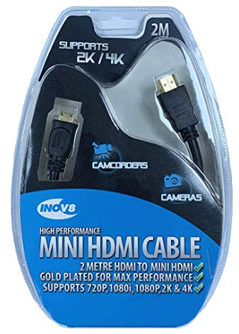 Inov8 HDMI To HDMI Mini Type C 2m