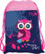Happy Owl - Eule - Kindergarten Schlafbeutel Schuhbeutel Sportbeutel Turnbeutel