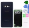 MovTEK Back Glass Replacement Rear Battery Cover Genuine for Samsung Galaxy S10e G970F with Camera Lens Repair Kit (Prism Black)
