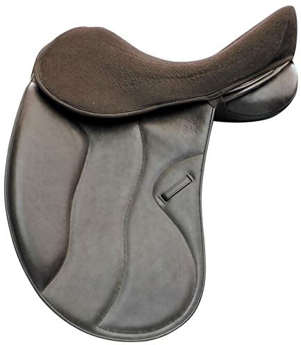 Acavallo Gelpolster Dressursattel Dri-Lex 10mm - braun
