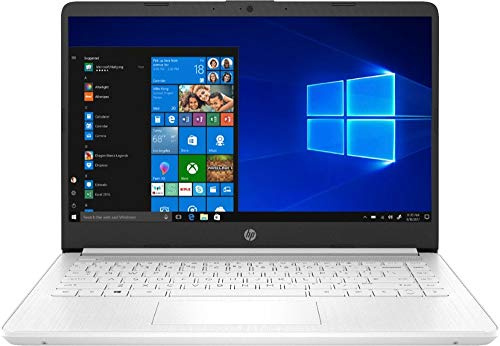 HP Laptop Intel Celeron N4020 4GB DDR4 SDRAM 64GB eMMC 14 HD LED Display Microsoft 365 1 anno di abbonamento (bianco)