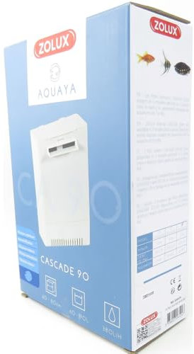 Zolux - Filtration intérieure Cascade 90, Puissance 5 w 380 l/h pour Aquarium de 60 à 90l Max - ZO-326524