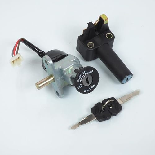 Kit Cerradura P2R para Scooter Yamaha 50 Bw's Original 2003 Nuevo