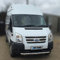 Recambo EDELSTAHL GRILL-LEISTEN CHROM passend für FORD TRANSIT 6 | BJ 2006-2013 | 2-TLG, MASSIV