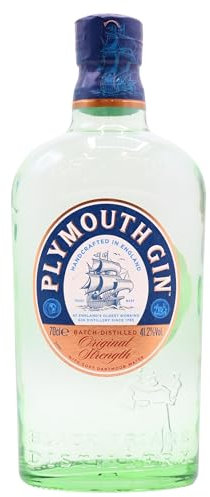 Plymouth - Original Botanical Dry - Gin 70cl 41.2% ABV
