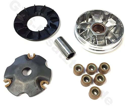 VARIOMATIK SET 9.0 Gramm - 4-TAKT 50cc GY6 für BAOTIAN HYOSUNG BENZHOU YIYING FLEX TECH ERING SUKIDA JINAN QINGQI REX RS AGM GMX CHINA ROLLER