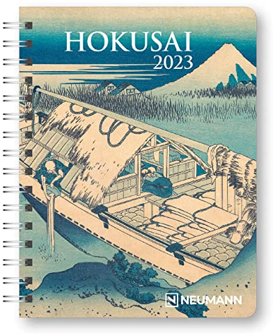 Hokusai 2023 - Diary - Buchkalender - Taschenkalender - Kunstkalender - 16,5x21,6: Diary