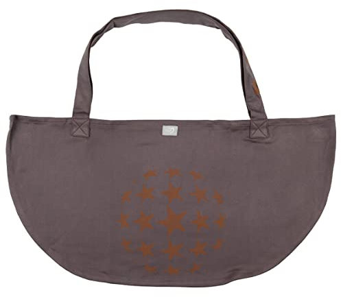 Hoppediz Wiegetuch Baby für die Hängewaage, Design Los Angeles Kupfer