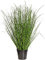 n.v. Kunstpflanze Zimmerpflanze aus künstliches Gras grün Höhe 88cm