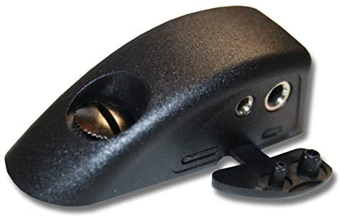 vhbw Audio-Adapter kompatibel mit Motorola GP338, GP339, GP340, GP360, GP380, GP640 Funkgeräte - Klinke Audiokonverter für Walkie-Talkies