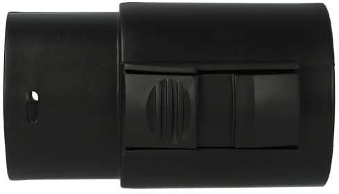 vhbw Adaptateur pour tuyau compatible avec Kärcher Renovation Vac WD 5 | aspirateur, Raccordement du tuyau, noir