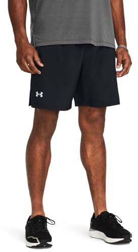 Unter Armour Homme UA Tech Taper Short, short homme avec poches, short de randonnée pour homme, short sport léger et confortable