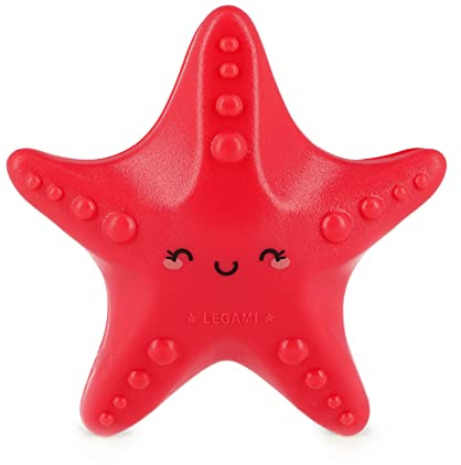 Legami Unisex – Erwachsene Heringen Set mit 4 Stück Strandtuch-Stopper, Starfish, Einheitsgröße
