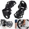 Aoreun Pédales Arrière de Vélo, 1 Paire Mini Pliables Repose Pied Velo Bike Pegs Antidérapantes, Universel Alliage Pliables en métal pour Enfant Repose-Pieds de vélo pour Fille ami Femme Homme Enfant