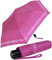 Knirps 4Kids Kinder-Taschenschirm reflective mit Reflexborte - pink