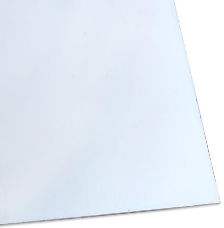 Plancha de metacrilato espejo. Lámina de acrílico reflectante (plata, 60x40 cm.)