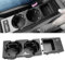 TTCR-II Compatible avec Porte-Gobelet BMW Serie 3 E46 1997-2006, Porte-Gobelet pour Console Centrale de Voiture Serie 3 316i 318i 318d 320i 320d 323i 325i 325xi 328i 330i 330xi M3 (51168217953)