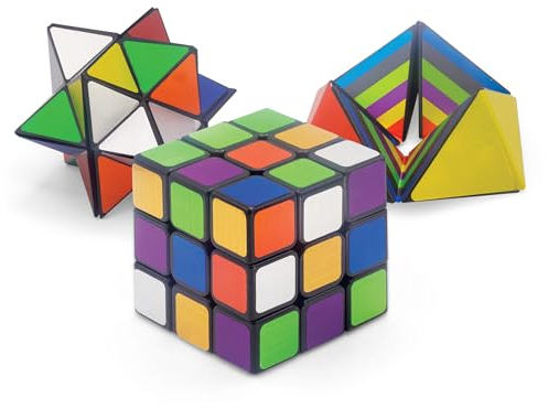 Metallic Muddle Puzzle Triple Pack