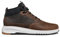 Geox U Aerantis 4x4 B ABX, Stivale alla Caviglia Uomo, Brown Dk Coffee, 43 EU