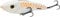 Seika Pro Wobbler Sendai 11,5cm 32g - Jerkbait, Farbe: ORANGE Killer UV