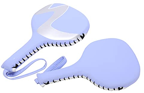 XHTLLO Taekwondo Kick Pad, Anti Dropping Boxen Sanda Trainings Fuß Hand Ziel Kick Pad, Tragbares, Langlebiges Kickbox Schlagziel Pad, für Das Karate Kickbox Training(Lila)