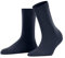 FALKE Women's Cosy Wool W So Viscose Cashmere Plain 1 Pair Socks, Blue Space 6116, 2.5-5