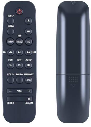 GOUYESHO Neue Fernbedienung 759551882400 für Grundig Micro Stereo System CMS 3000 BT DAB+