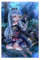 Genshin Impact Kamisato Ayaka-Spiele-Poster, Leinwandposter, Wandkunst, Dekordruck, Bild Gemälde für Wohnzimmer, Schlafzimmer, Dekoration, ungerahmt: 40 x 60 cm