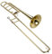 posaune Verbesserte Intermediate Bb Flat Tenor Slide Posaune Mit F Inklusive Mundstück Tragetasche Handschuhe Tuch