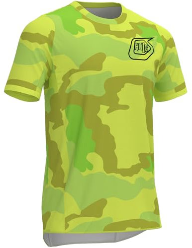 MTB Shirt Herren,Fahrrad Shirt,radshirt Herren Kurzarm,MTB Tshirt,Geeignet Zum Laufen/Radfahren/Wandern Und Anderen Sportarten (Style-03,XXL)