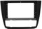 Autoradio Mascherina Telaio Adattatore nero 9 Car Radio Fascia/Fit for BMW Serie 1 E81 E82 E87 E88 2004-2012 Pannello Video Lettore Audio Dash 2 Din Telaio Cruscotto Kit di Montaggio Telaio audio per