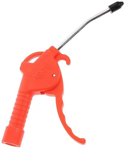 WHAMVOX 2pcs Air Pump Electric Air Blower Gun High Pressure Nozzle for Dust Removal Tool Attachment