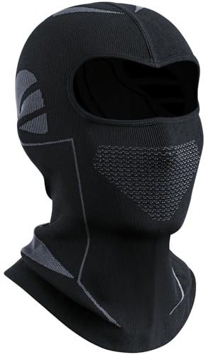 ENONEO Schlauchschal Mundschutz Herren Damen Sturmhaube Motorrad Winter Halstuch Fahrrad Schal Gesichtsmaske Sturmhaub Warm Sport Laufmaske Winddicht Ski Maske für Motorrad Laufen Radsport Ski (Blau)