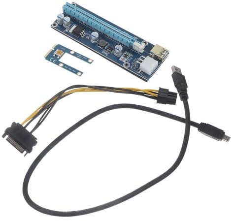 Artibetter -e to Pci-e Adapter Cable for Laptop External Gpu Graphics Card Extension Cable for Mining Gaming