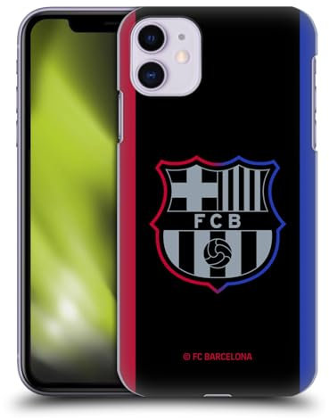 Head Case Designs Offizielle FC Barcelona Away 2024/25 Wappen-Set Harte Rueckseiten Handyhülle Hülle Huelle kompatibel mit Apple iPhone 11