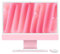Apple iMac Ordinateur de Bureau Tout-en-Un avec Puce M4, CPU 8 cœurs et GPU 8 cœurs : Conçu pour Apple Intelligence, écran Retina 24'', 16 Go de mémoire unifiée, 256 Go de Stockage SSD ; Rose