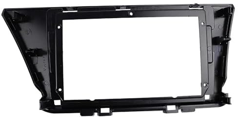 LeLeD Autoradio-Radio-Blende Armaturen Brett Frame Trim Kit für Kia NIRO 2017 9 inch,Audio-Rahmen Armaturen Brett Halterung