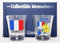 France Souvenir Boxed Shot Glass Set (Set of 2)