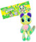 Bizak Bubble Pops, Peluches Mágicos Que multiplican su tamaño x5, Proceso emocionante y Olor a Chicle, 12 Diferentes Animales con Aroma y patitas Stem, Raton Limon, (64492004-3)