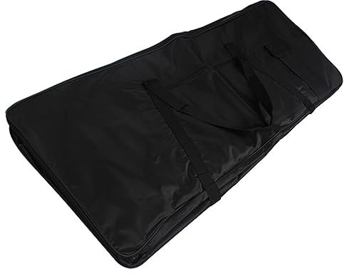 LRXIYODE Borsa Portatile Per Tastiera Elettronica Tasti Oxford Custodia Per Tastiera Musicale Con Maniglia e Design Compatto Per Conservazione e Trasporto