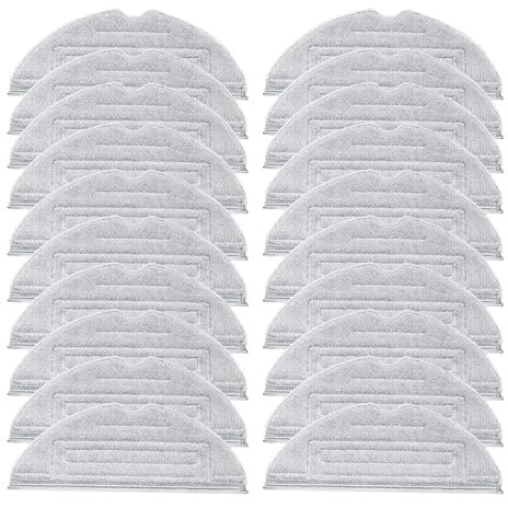 KADILRTV Robot Vacuum Cleaner Mop Pads Spare Parts Mop Cloth，Compatible For Roborock，S8 S8+ / S7 S7+ S7 Max Ultra S7 MaxV S7 MaxV Plus S7 MaxV Ultra(S7MOP101811)