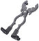 PartyKindom Multi Functional Gas Tank Pressure Reducing Valve Wrench Non Slip Hand Tool for Lpg Regulators Comfortable Bottle Opener Valve Wrench Durable Design
