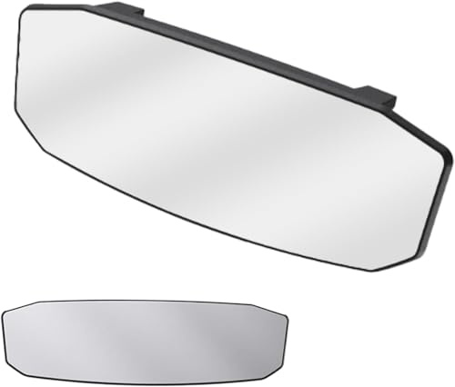 Panorama Auto Innenspiegel für Audi A3 Sportback 4 (IV) 8Y S-Line I 2020-2024,Auto Rückspiegel Konvexer Weitwinkel Autospiegel Blendfreier Rückspiegel Clip Auf Rückspiegel,299mm x 90mm