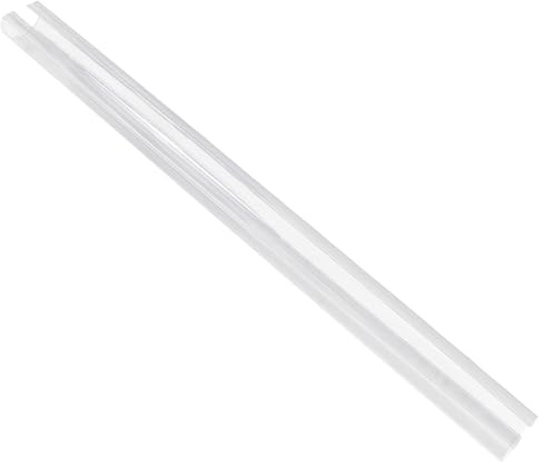 KONTONTY Abdeckung und Einfacher Installation aus Acryl Lichtdiffusor mit Hoher Temperaturbeständigkeit und Industrielle für Deckenrohr für Pendelleuchte