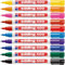 edding 400 Permanentmarker - mehrfarbig - 10 Stifte - feine Rundspitze 1 mm - wasserfest, schnell-trocknend - wischfest - für Karton, Kunststoff, Holz, Metall, Glas