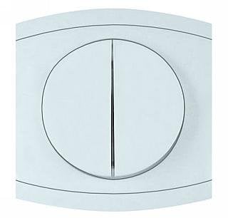 REV Ritter 00855104 Modena Serien-Schalter, weiß