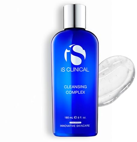 iS CLINICAL Cleansing Complex, 3in1 Gentle deep pore cleanser Face Wash and Makeup remover, Helps blemish-prone skin